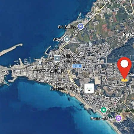 San Gabriele By Casa Di Marco * Gallipoli